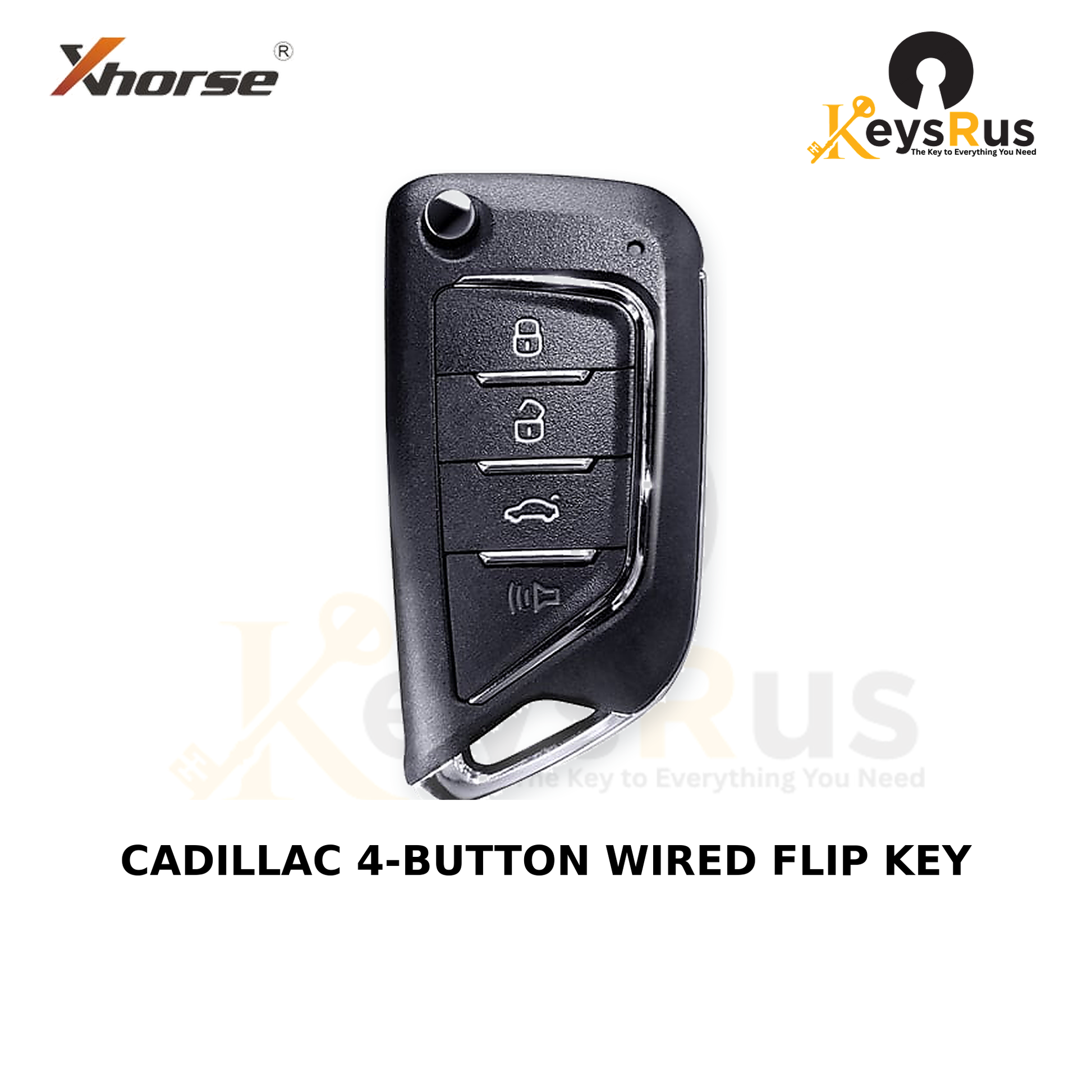 Xhorse XKCD06EN product image — Keysrus branded