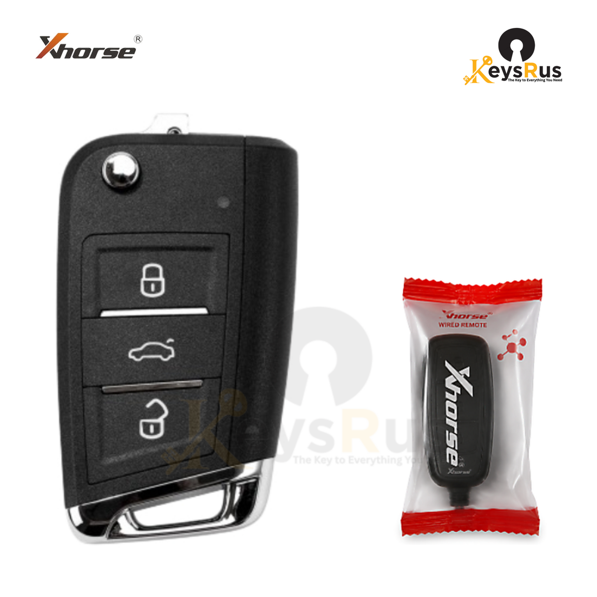 Xhorse XKDM05EN product image — Keysrus branded