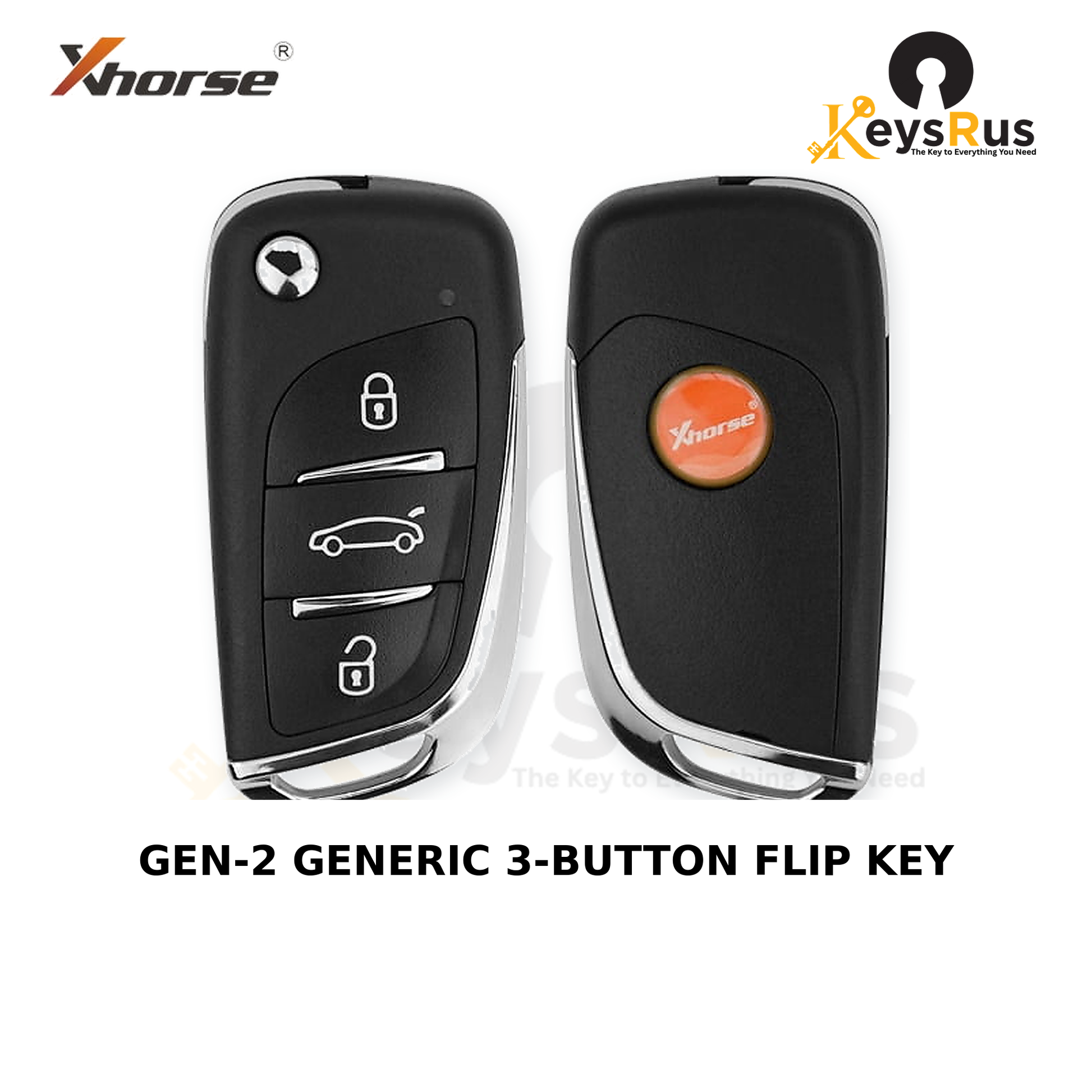 Xhorse XKDS20EN product image — Keysrus branded