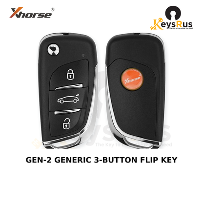 Xhorse XKDS20EN product image — Keysrus branded