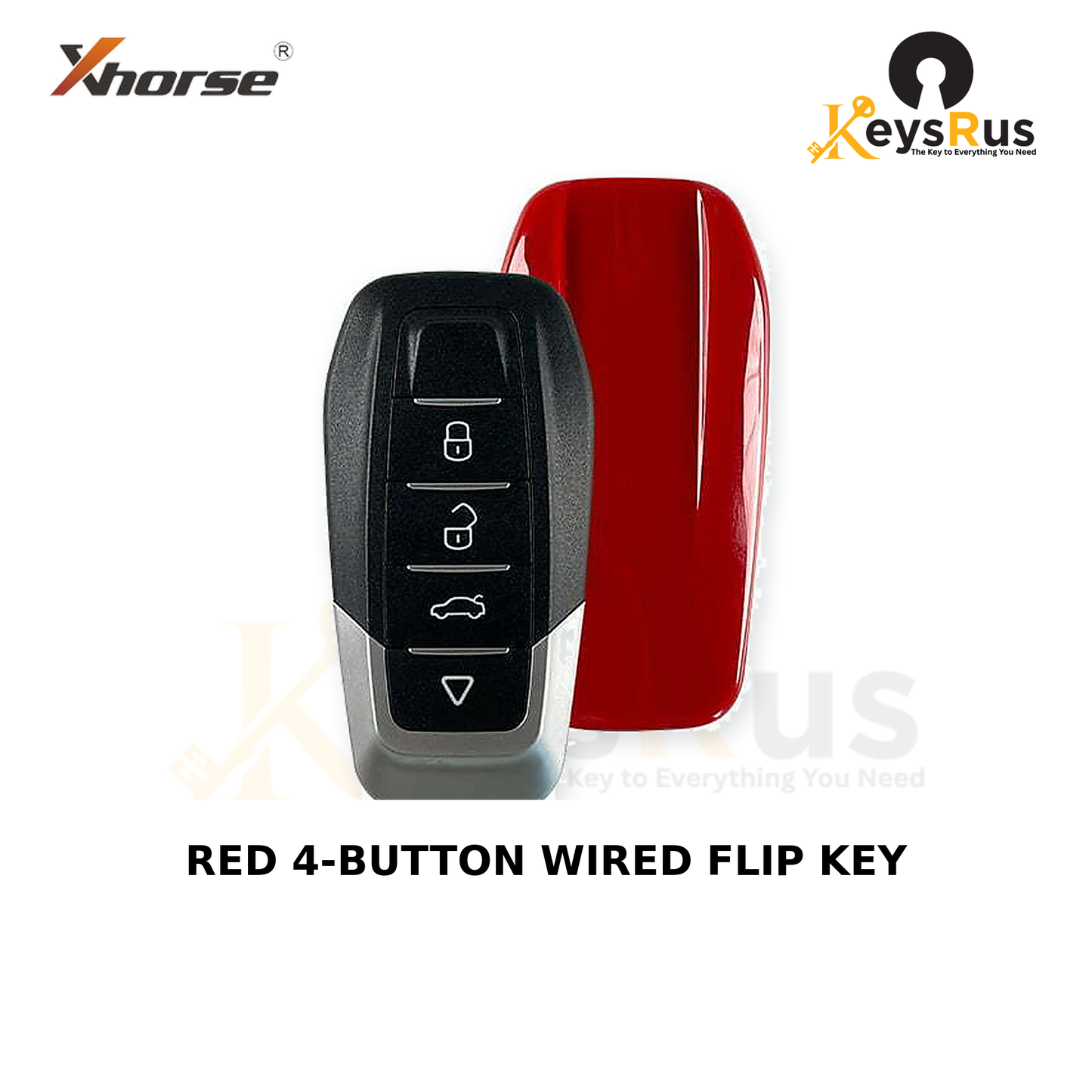 Xhorse XKFEF2EN product image — Keysrus branded