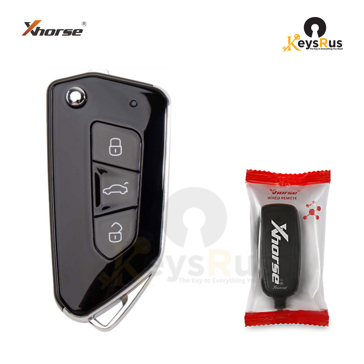 Xhorse XKGA83EN product image — Keysrus branded