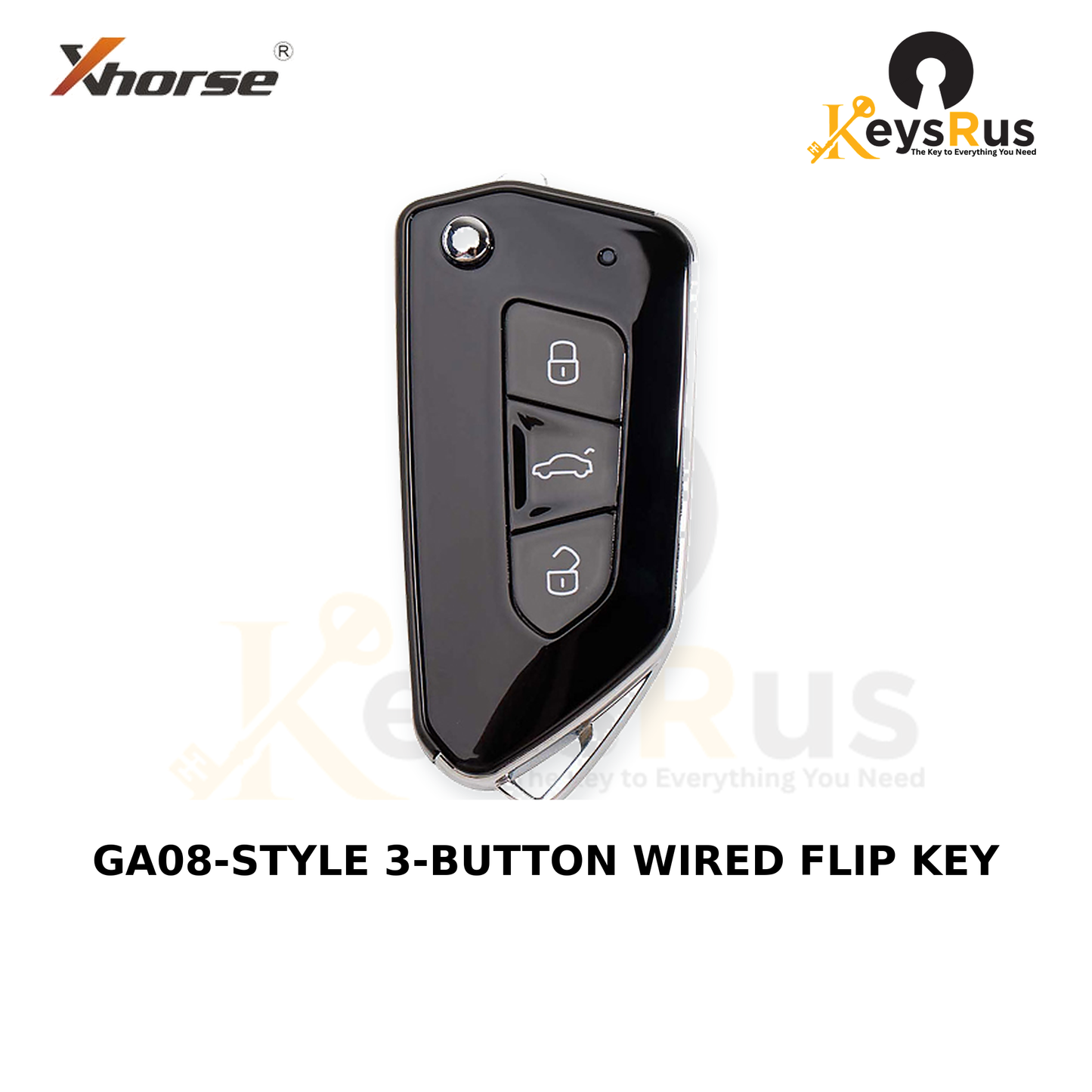 Xhorse XKGA83EN product image — Keysrus branded