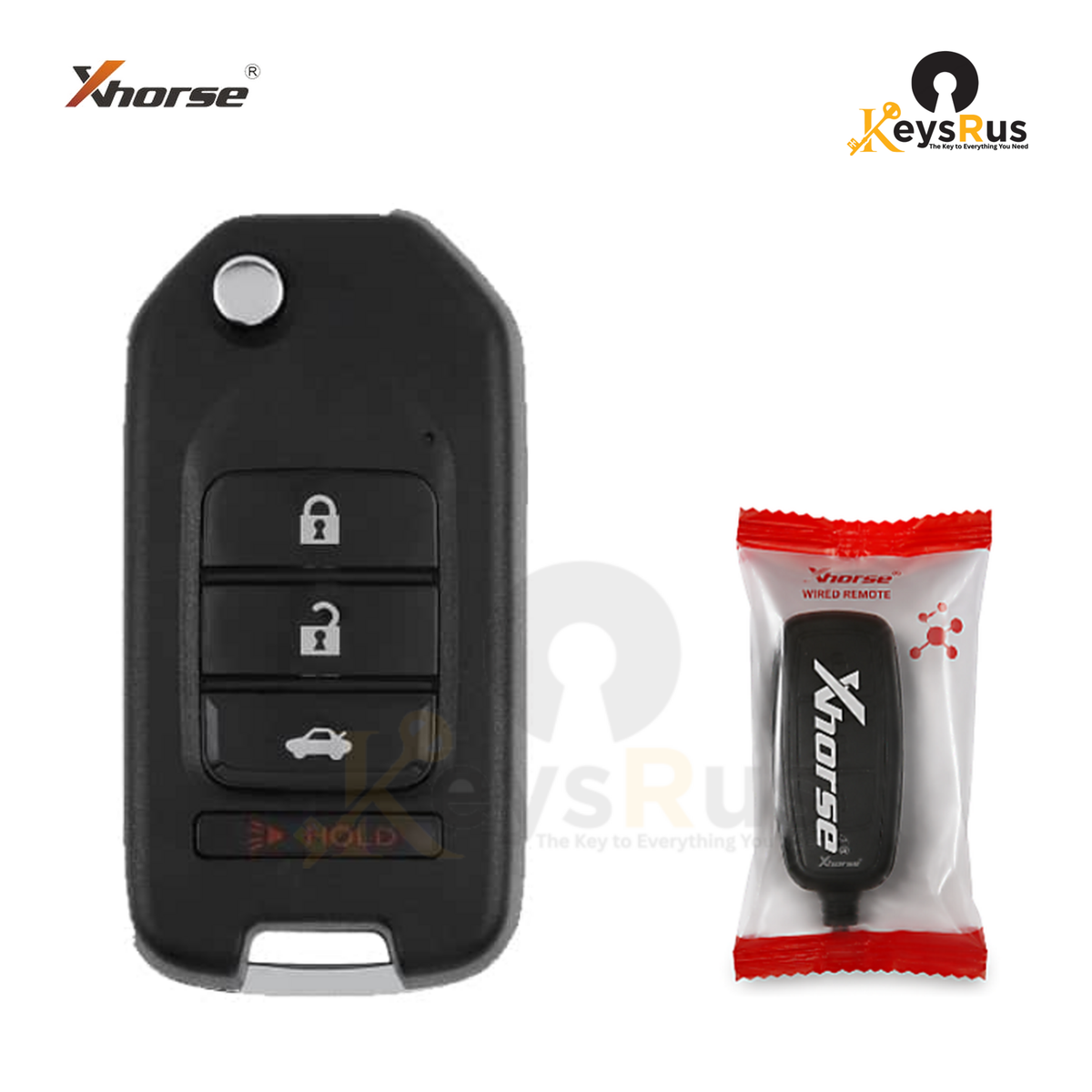 Xhorse XKHO21EN product image — Keysrus branded