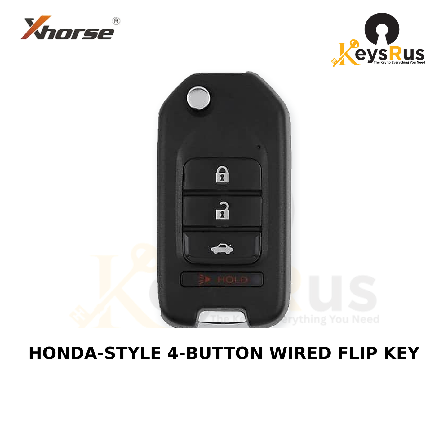 Xhorse XKHO21EN product image — Keysrus branded