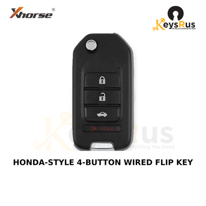 Xhorse XKHO21EN product image — Keysrus branded
