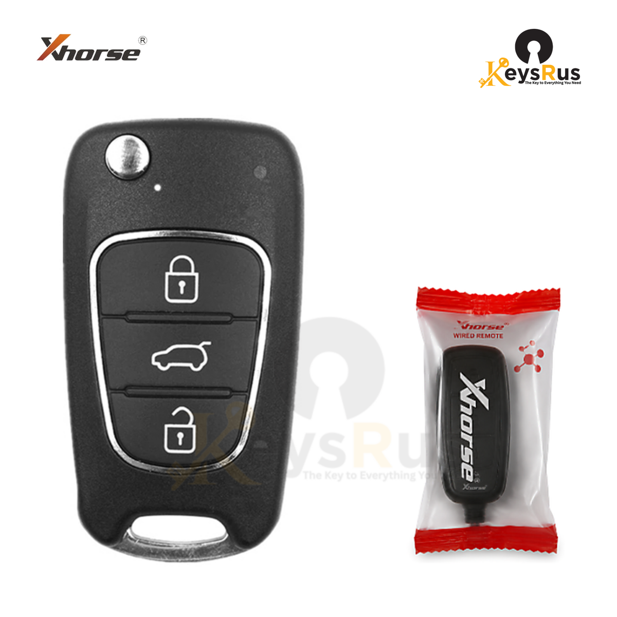 Xhorse XKHY02EN product image — Keysrus branded