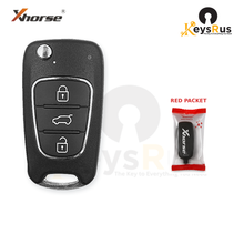 Xhorse XKHY02EN packaging view - red packet - Keysrus second image