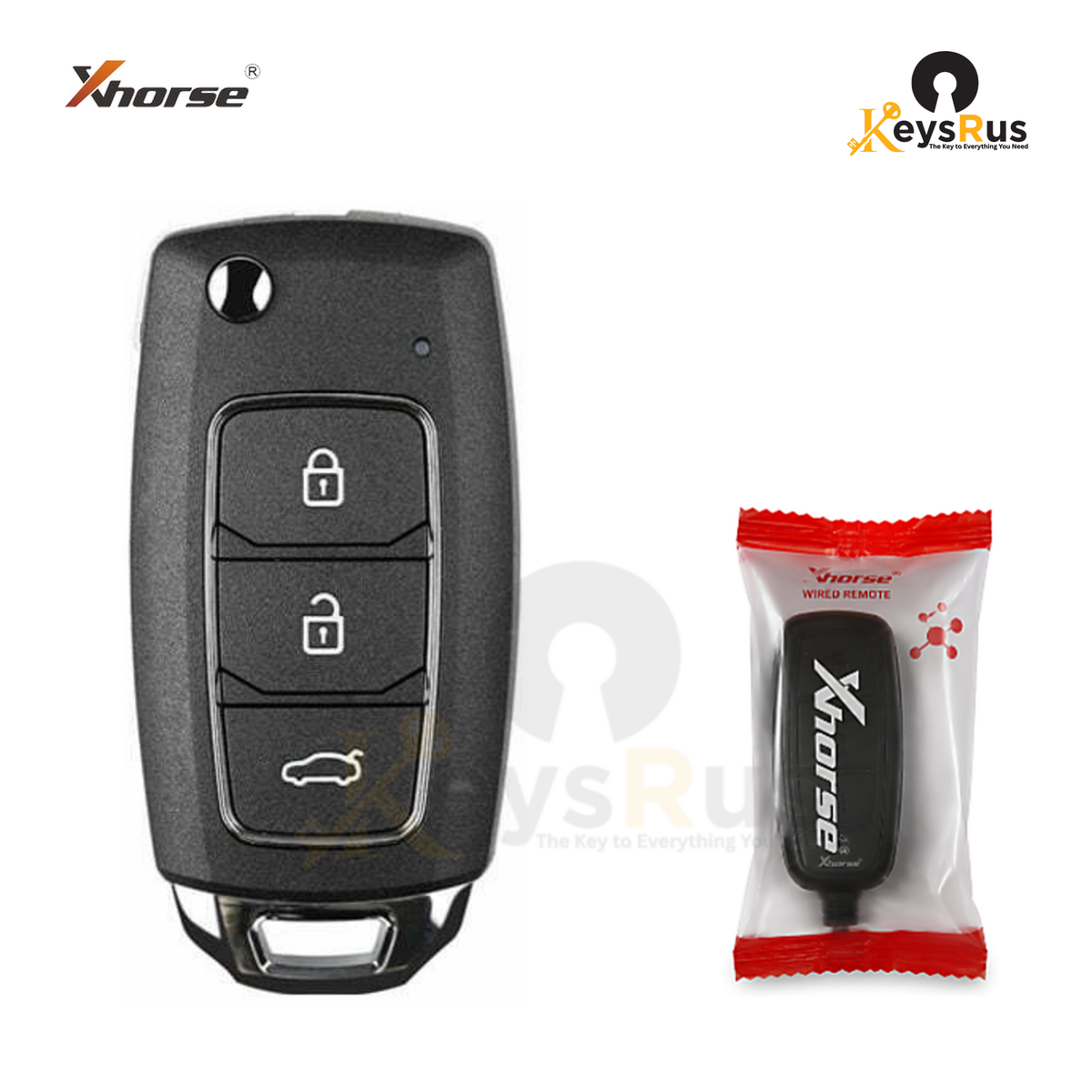 Xhorse XKHY05EN product image — Keysrus branded