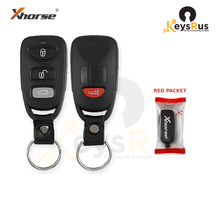 Xhorse XKHY21EN packaging view - red packet - Keysrus second image
