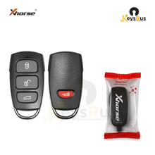 Xhorse XKHY24EN product image — Keysrus branded