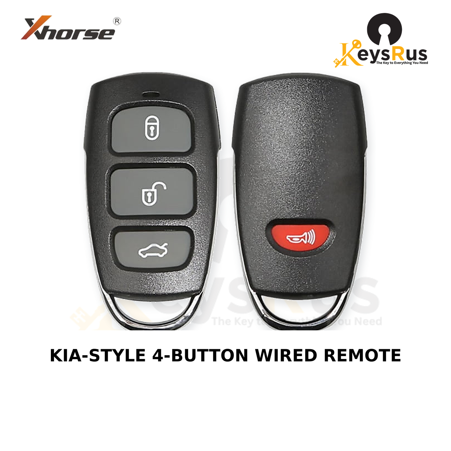 Xhorse XKHY24EN product image — Keysrus branded