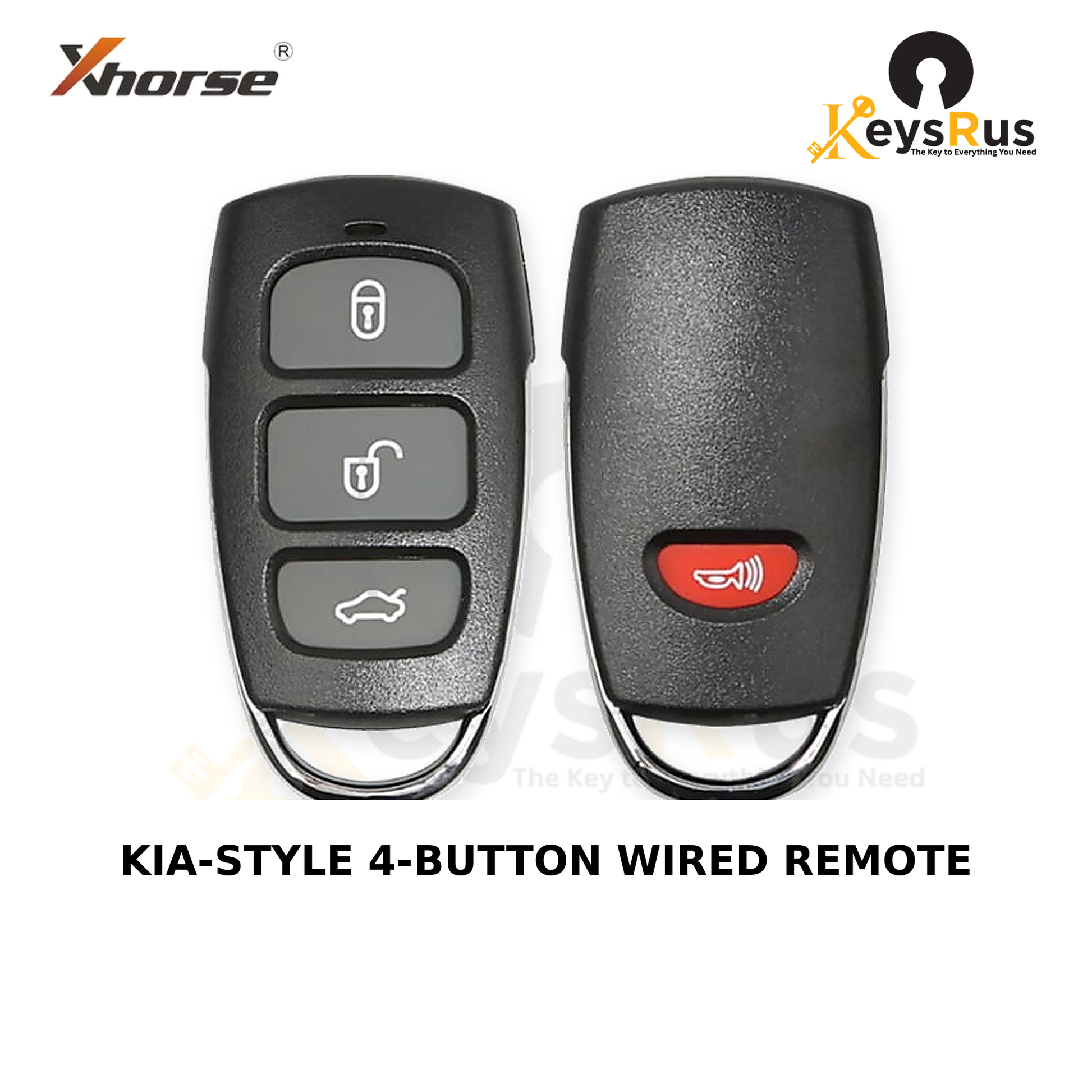 Xhorse XKHY24EN product image — Keysrus branded