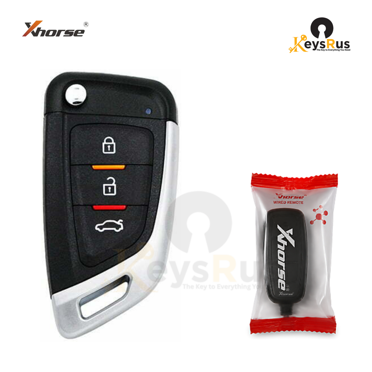 Xhorse XKKF02EN product image — Keysrus branded