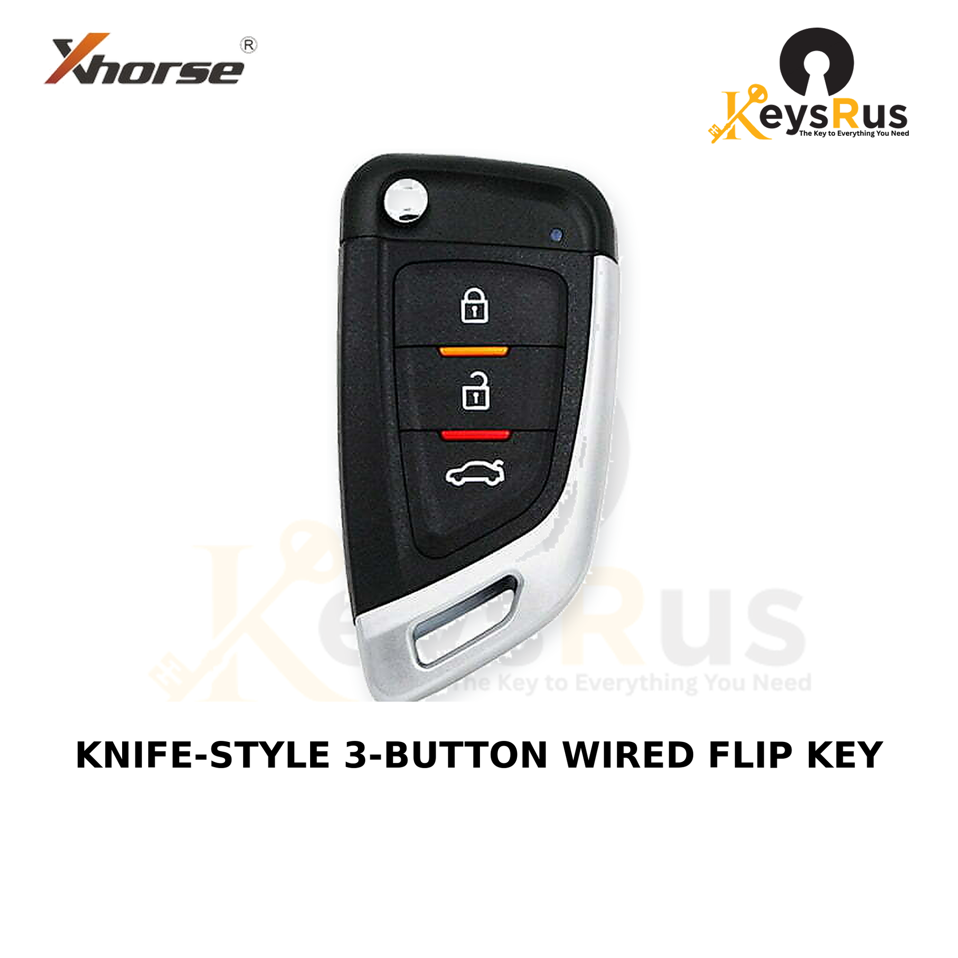Xhorse XKKF02EN product image — Keysrus branded