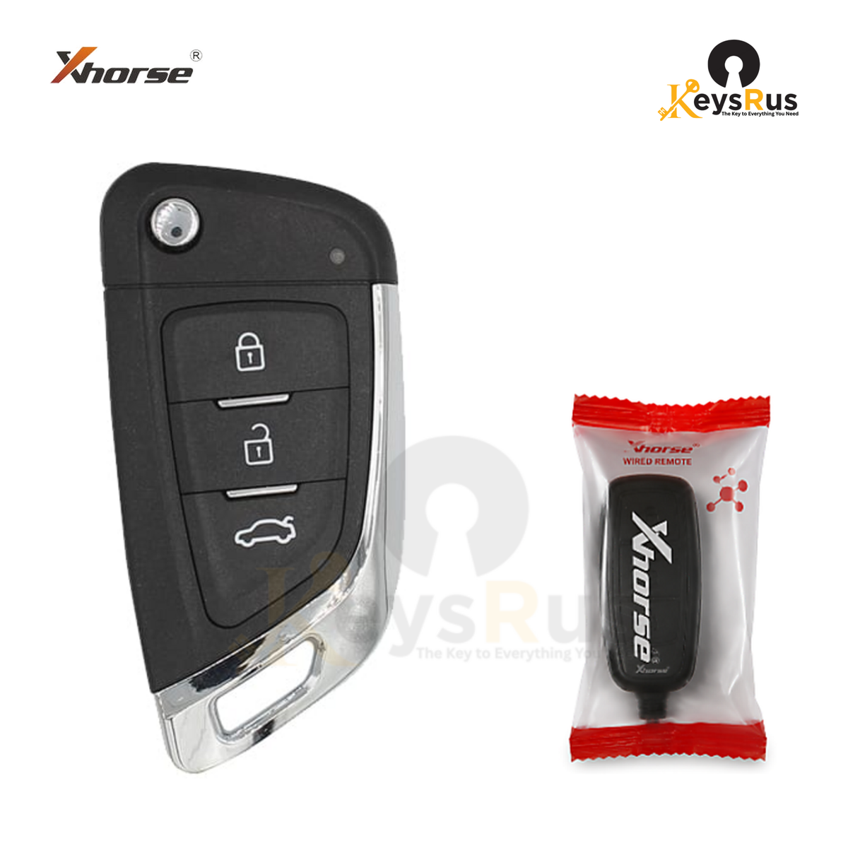 Xhorse XKKF03EN product image — Keysrus branded