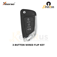 Xhorse XKKF03EN product image — Keysrus branded