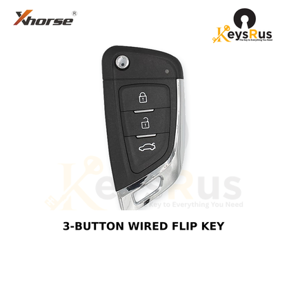 Xhorse XKKF03EN product image — Keysrus branded