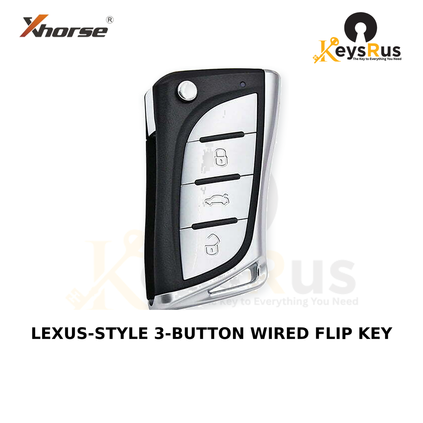 Xhorse XKLEX5EN product image — Keysrus branded