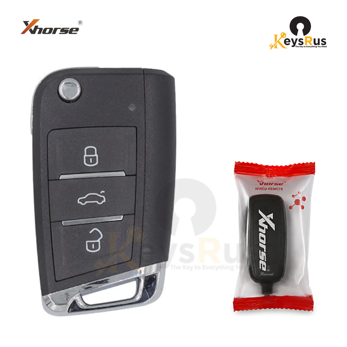 Xhorse XKMQB5EN product image — Keysrus branded