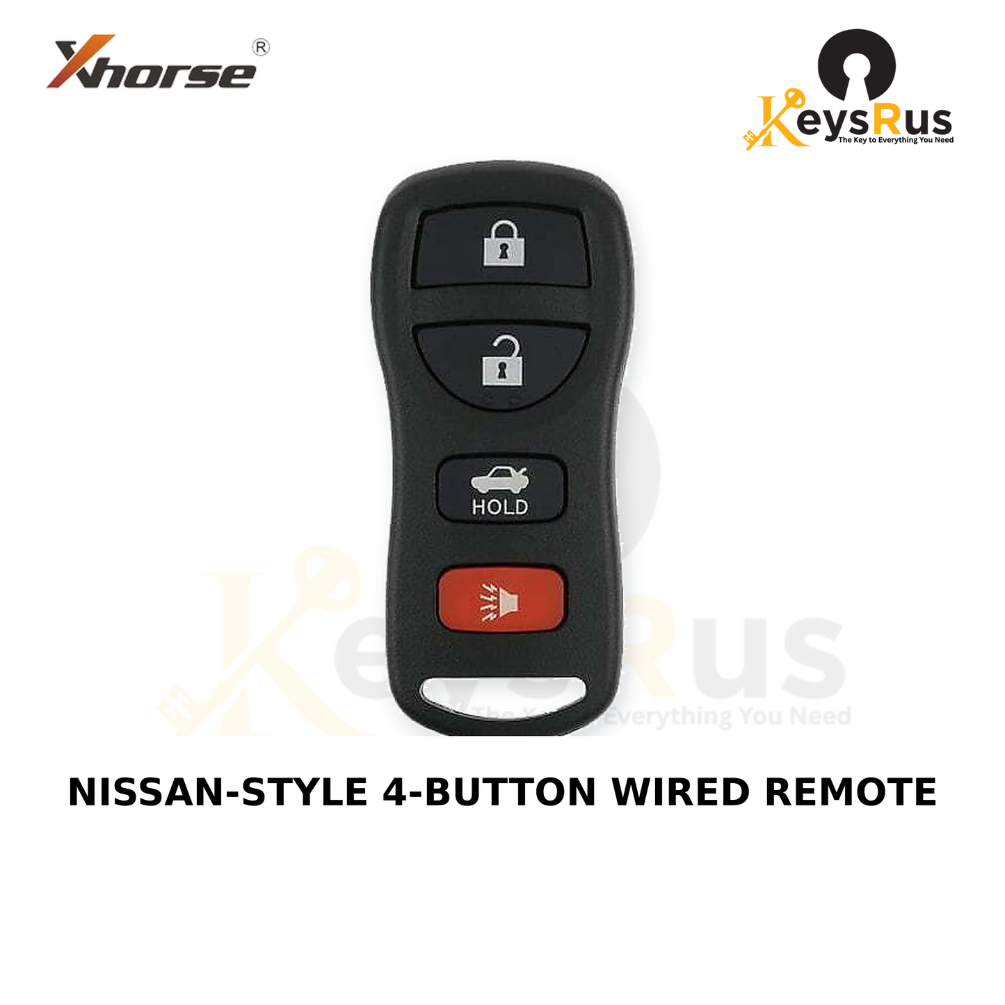 Xhorse XKNI20EN product image — Keysrus branded