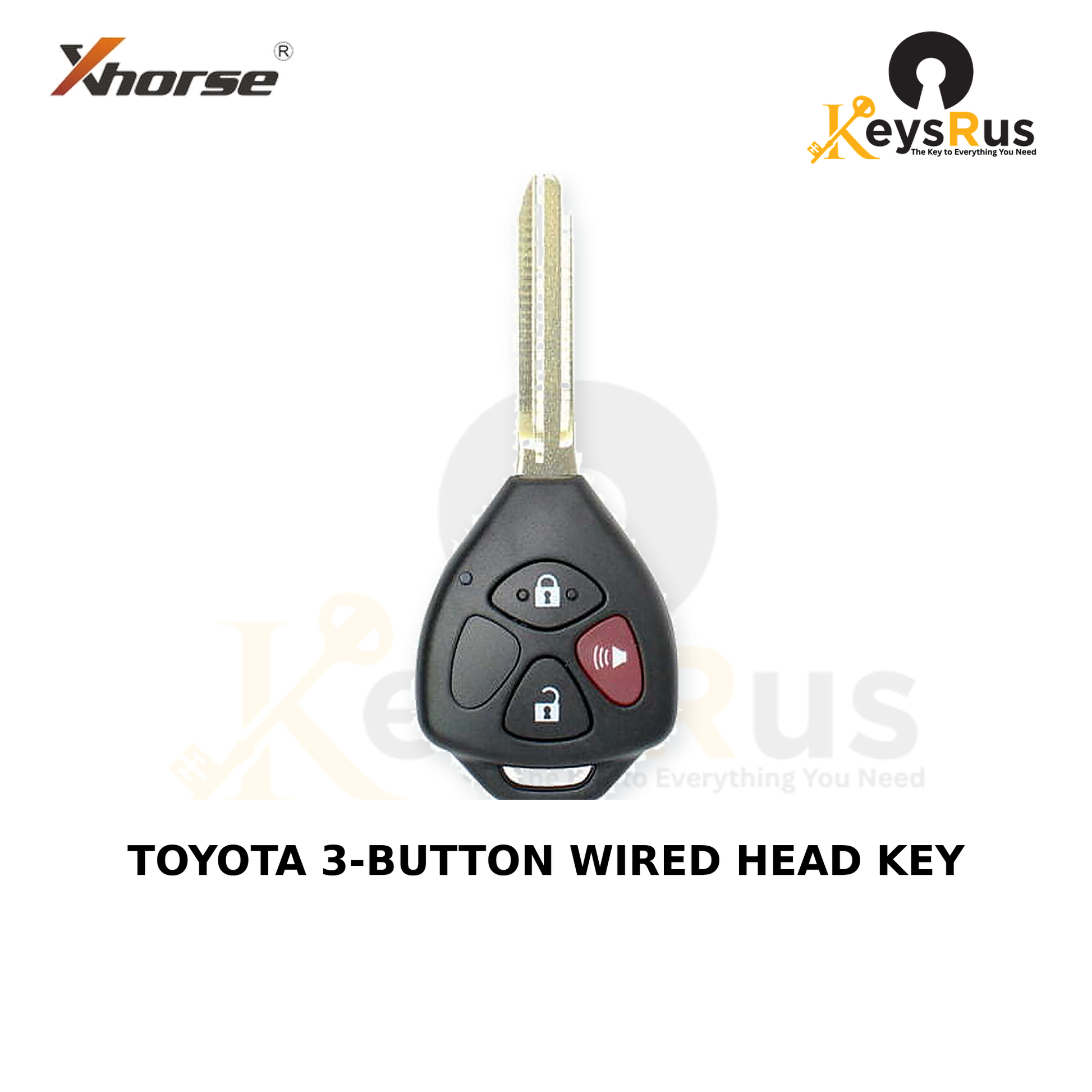 Xhorse XKTO24EN product image — Keysrus branded