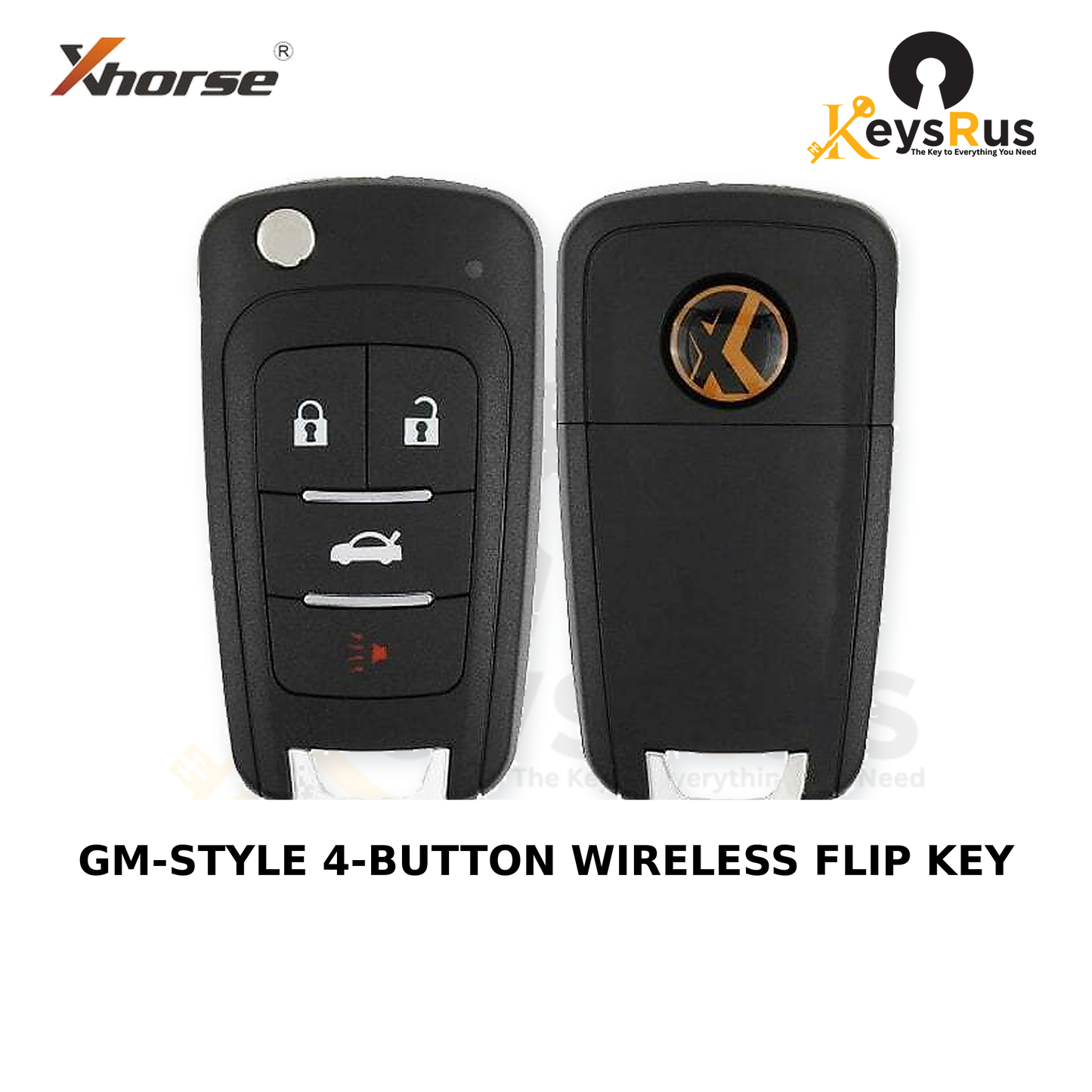 Xhorse XNBU21EN product image — Keysrus branded