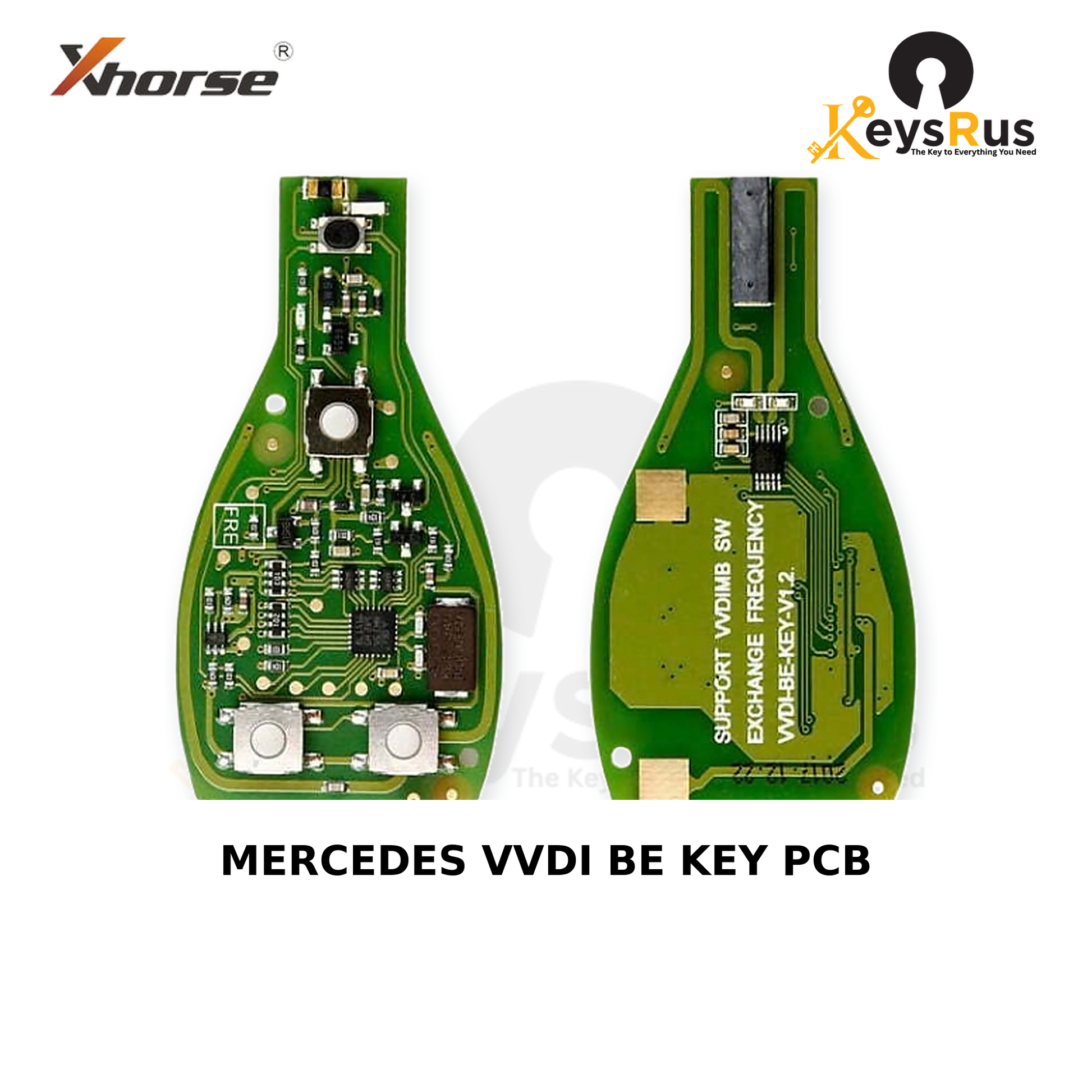 Xhorse XNBZ01EN product image — Keysrus branded