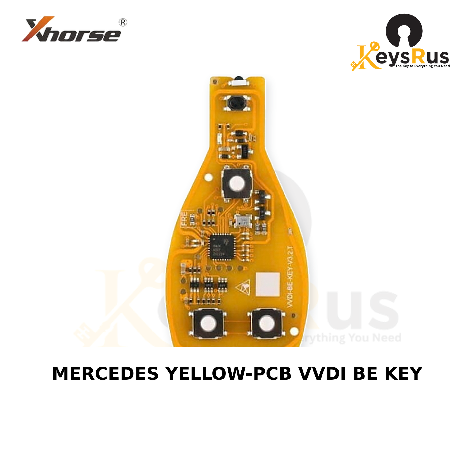 Xhorse XNBZT1GL product image — Keysrus branded