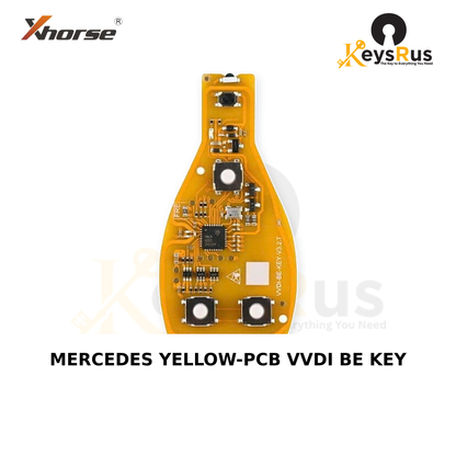 Xhorse XNBZT1GL product image — Keysrus branded
