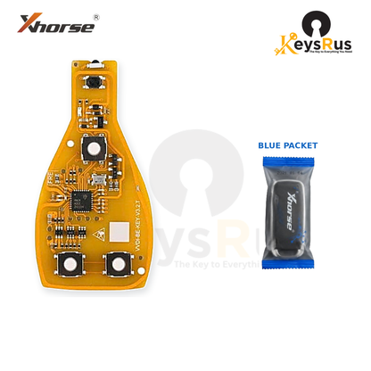 Xhorse XNBZT1GL packaging view - blue packet - Keysrus second image