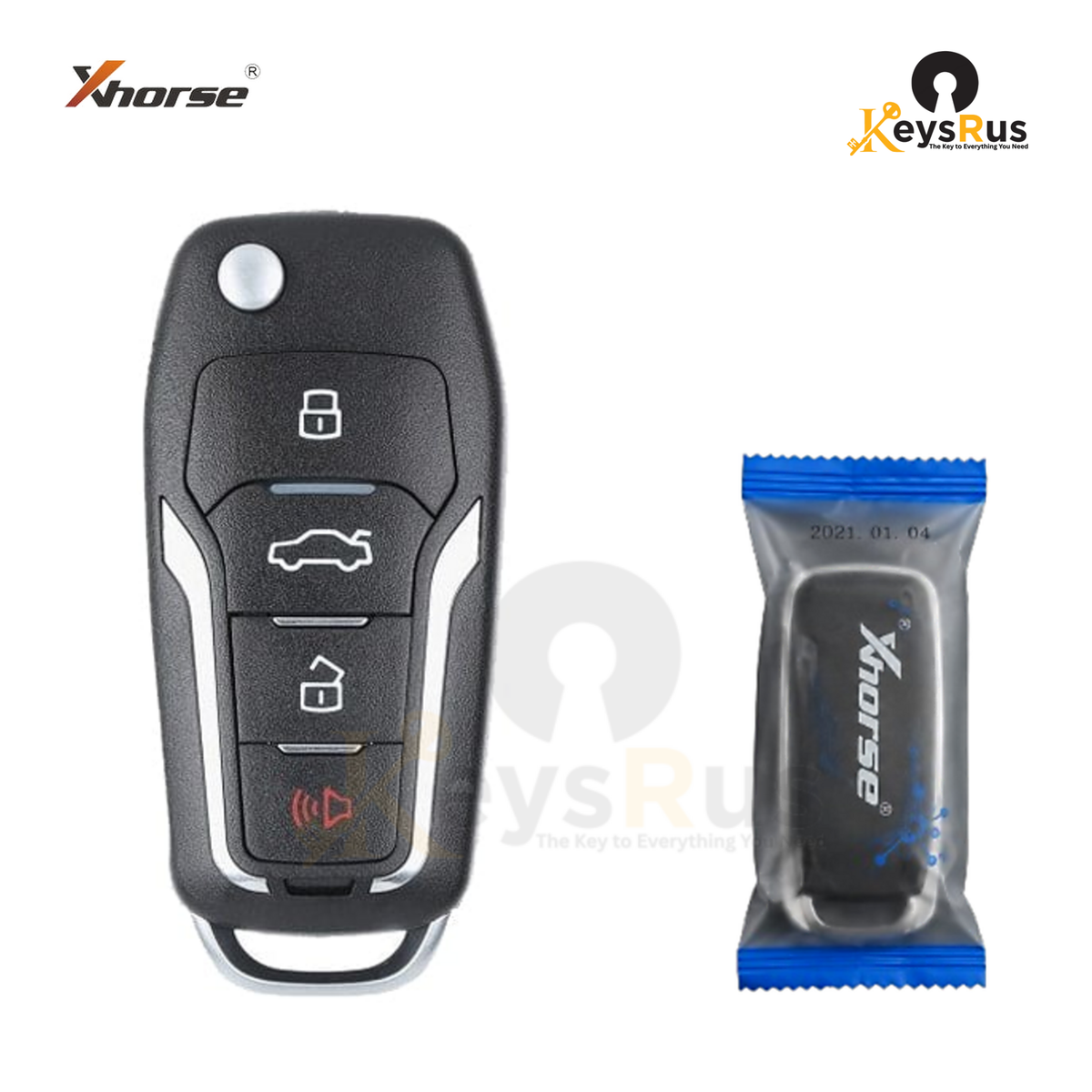 Xhorse XNFO01EN product image — Keysrus branded