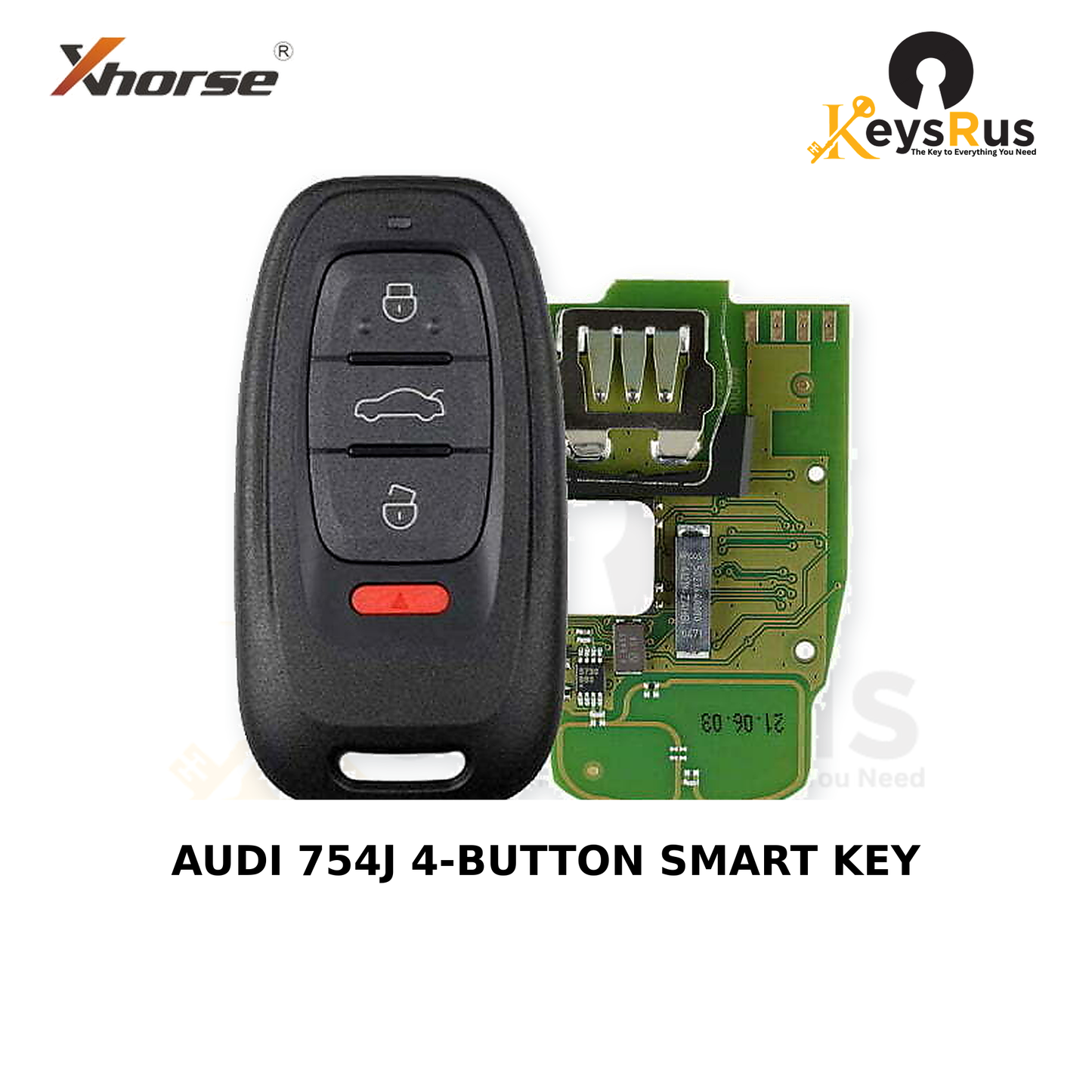 Xhorse XSADJ1EN product image — Keysrus branded