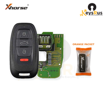 Xhorse XSADJ1EN packaging view - orange packet - Keysrus second image