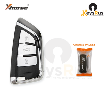 Xhorse XSDFX1EN packaging view - orange packet - Keysrus second image