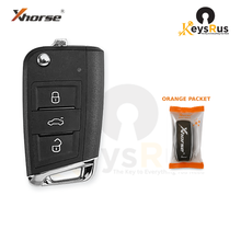 Xhorse XSDM04EN packaging view - orange packet - Keysrus second image