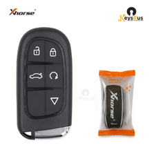 Xhorse XSJP01EN Jeep-style 5-button universal remote