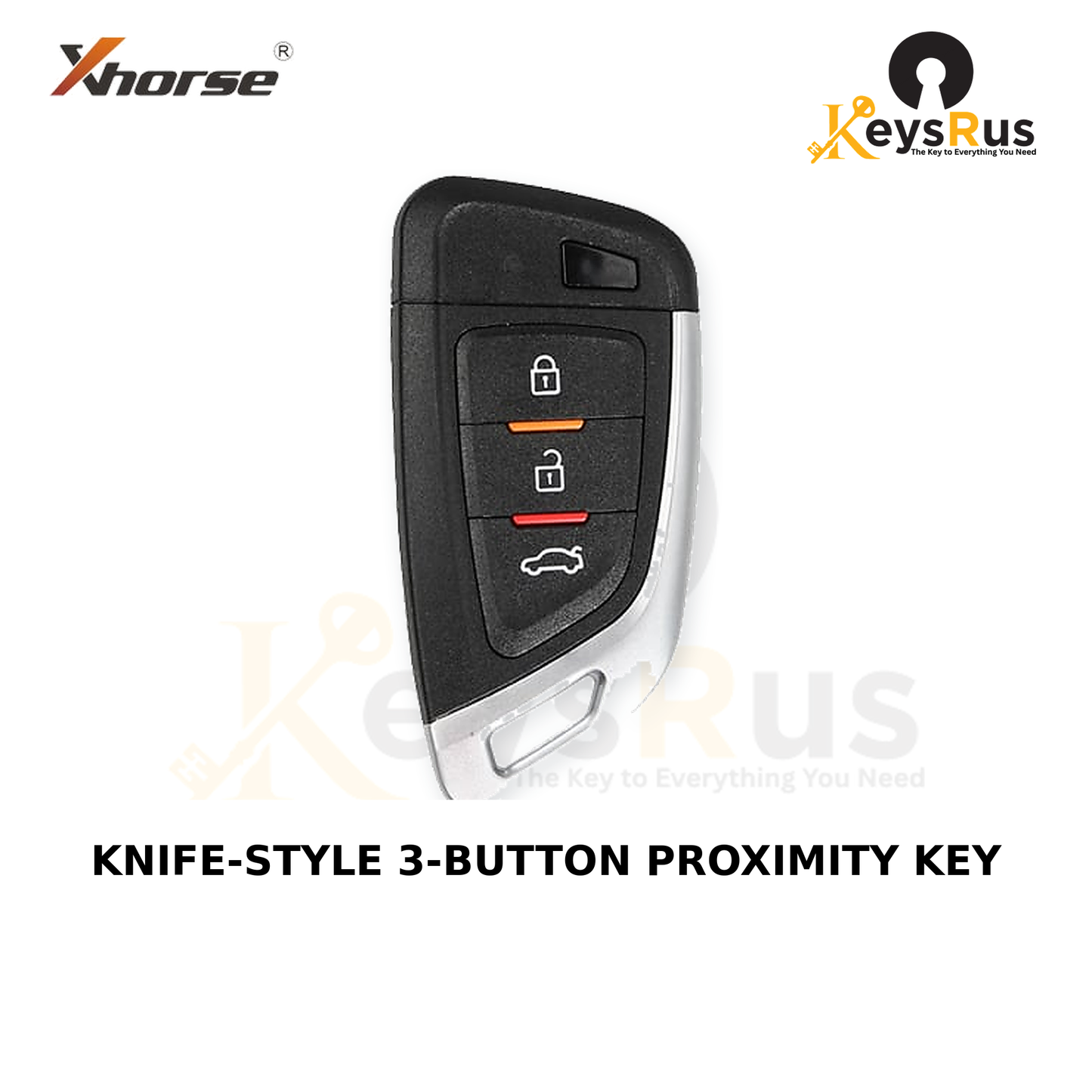 Xhorse XSKF01EN product image — Keysrus branded