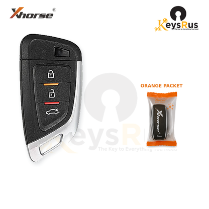 Xhorse XSKF01EN packaging view - orange packet - Keysrus second image