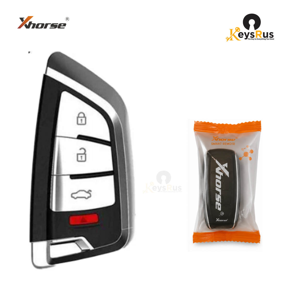 Xhorse XSKF20EN 4-button universal smart key with proximity