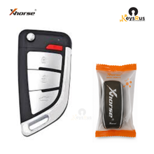 Xhorse XSKFF0EN Knife Style 4-Button Universal Flip Remote Key with Super Chip