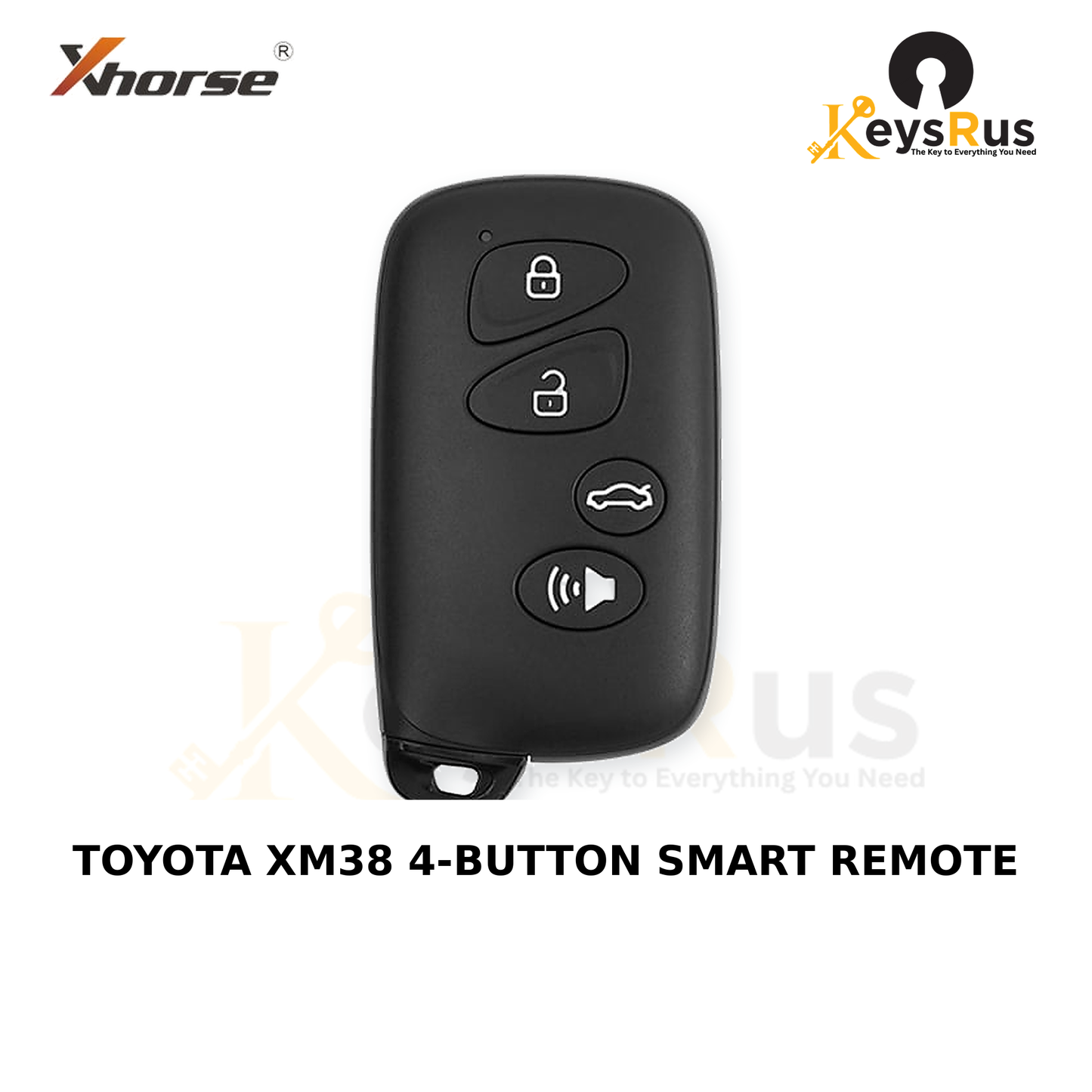 Xhorse XSTO03EN product image — Keysrus branded
