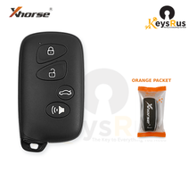 Xhorse XSTO03EN packaging view - orange packet - Keysrus second image