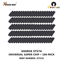 Xhorse Super Chip XT27A, Universal Programmable Transponder Chip 100 Pack