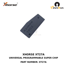 Xhorse Super Chip XT27A, Universal Programmable Transponder Chip