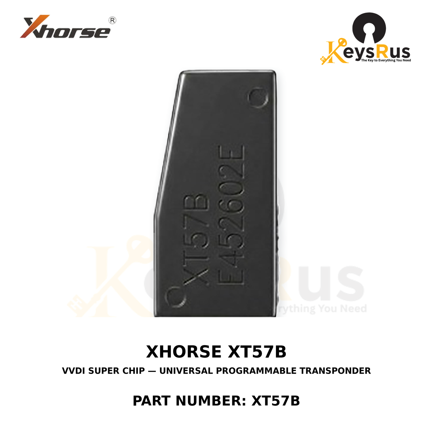 Xhorse XT57B product image — Keysrus branded
