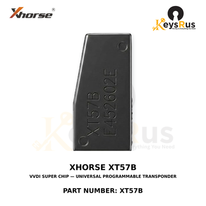 Xhorse XT57B product image — Keysrus branded