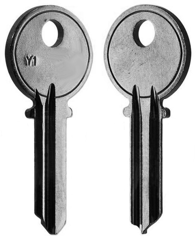 Y1-NP Lockgenics Key Blanks – 300 Pack | Premium Replacement Keys for Residential & Commercial Locks 5 Pin