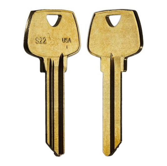 s22 br key blank