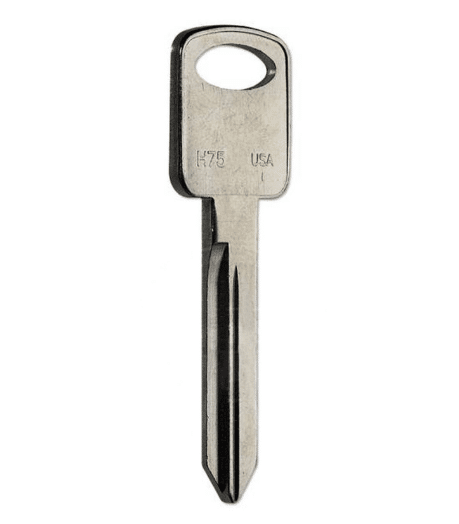 H75 key blank